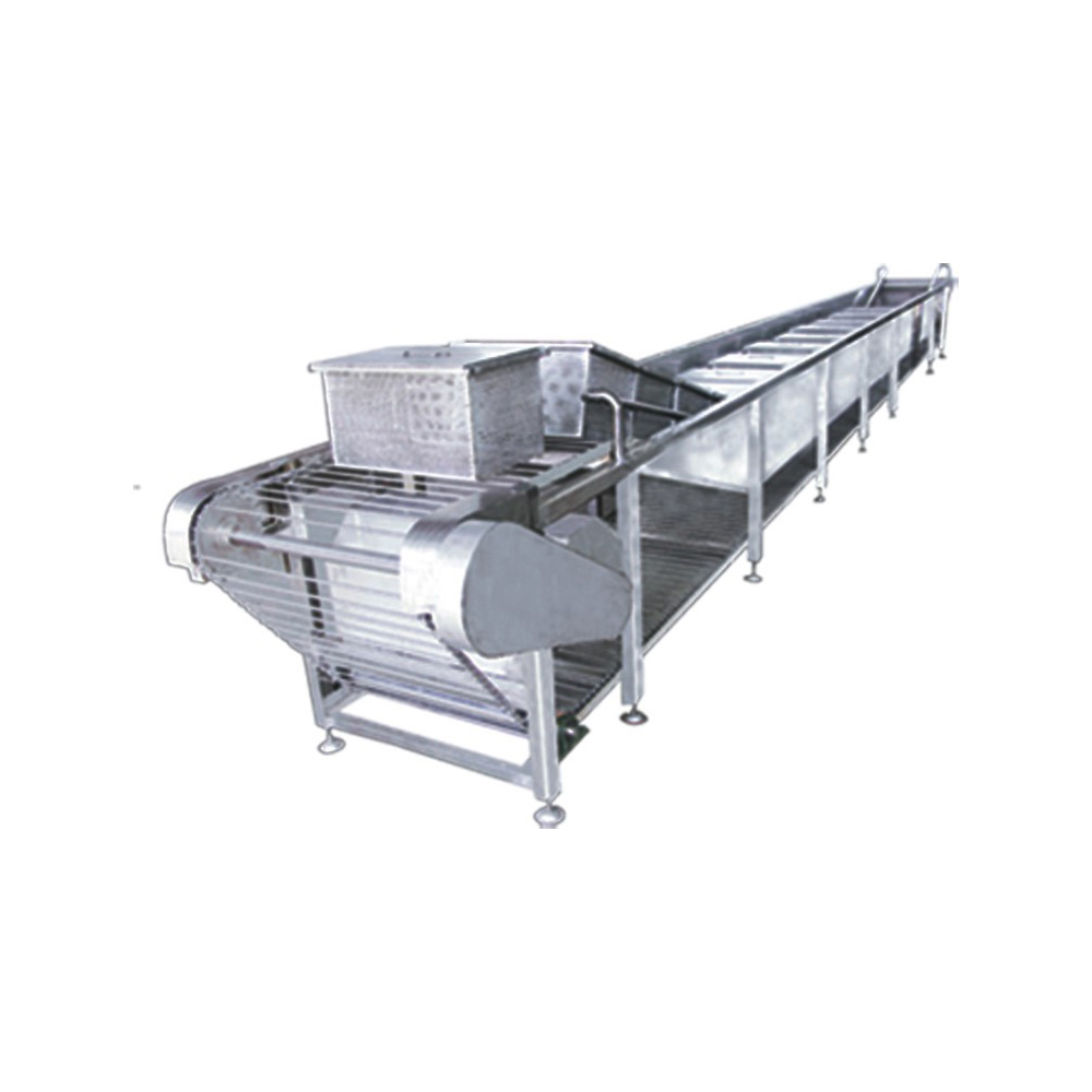 Bucket Disinfecting and Sterilizing Line
