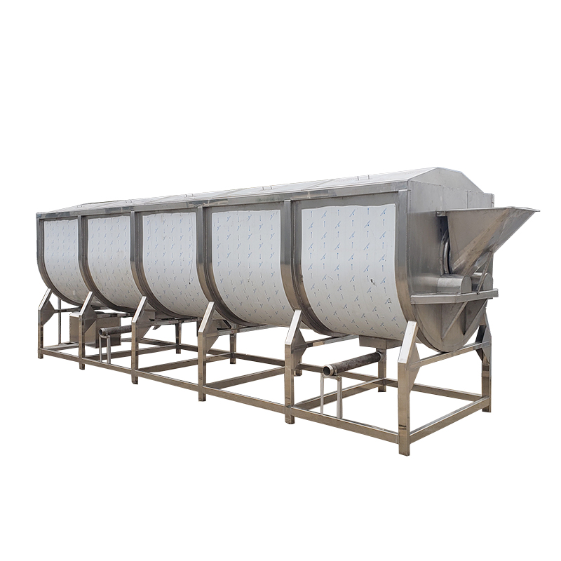 Screw Blanching Machine