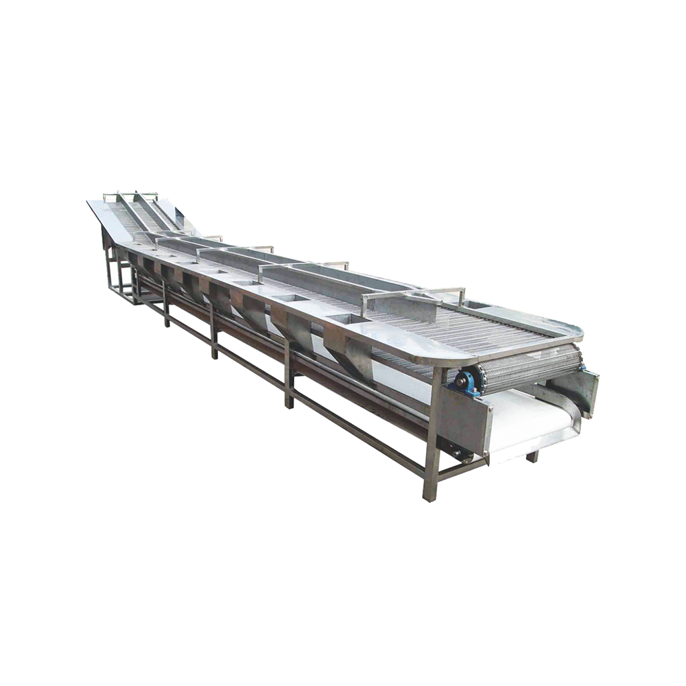 Multi-position Cutting Top and Root Sorting Machine