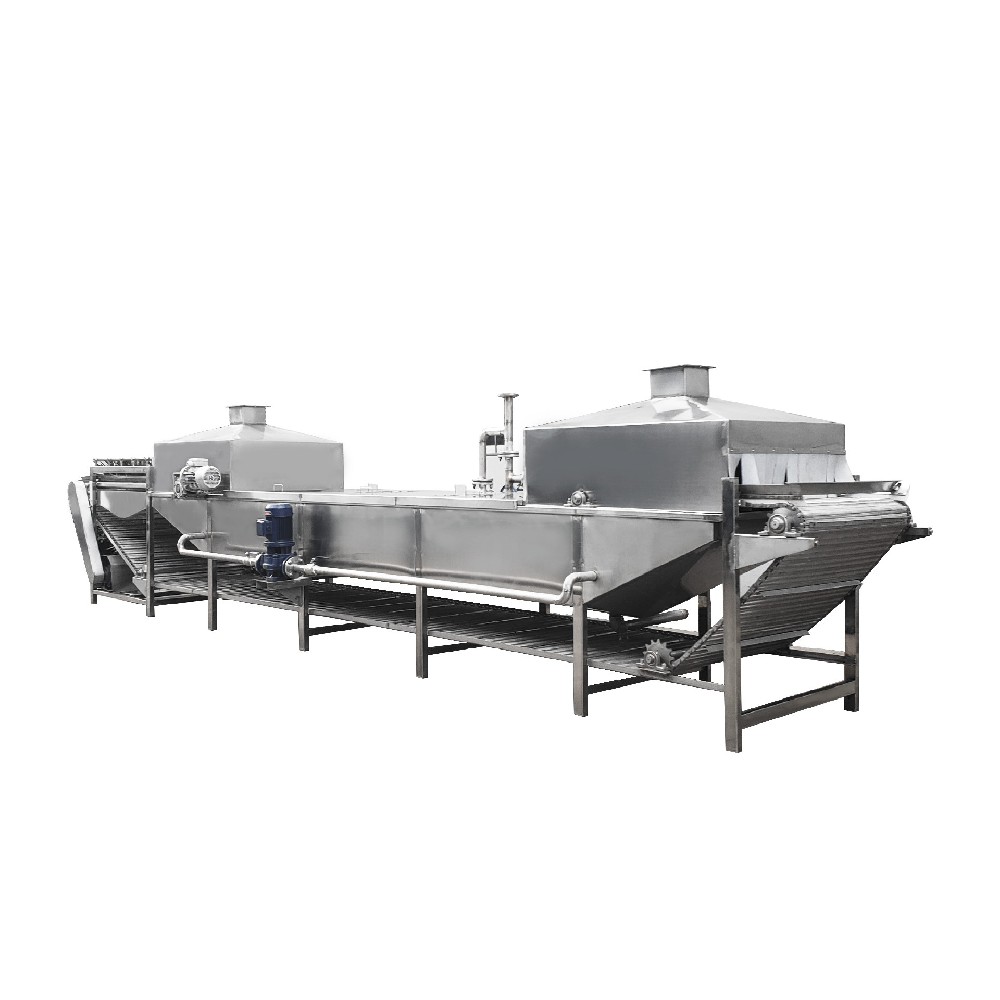 Belt Blanching Machine