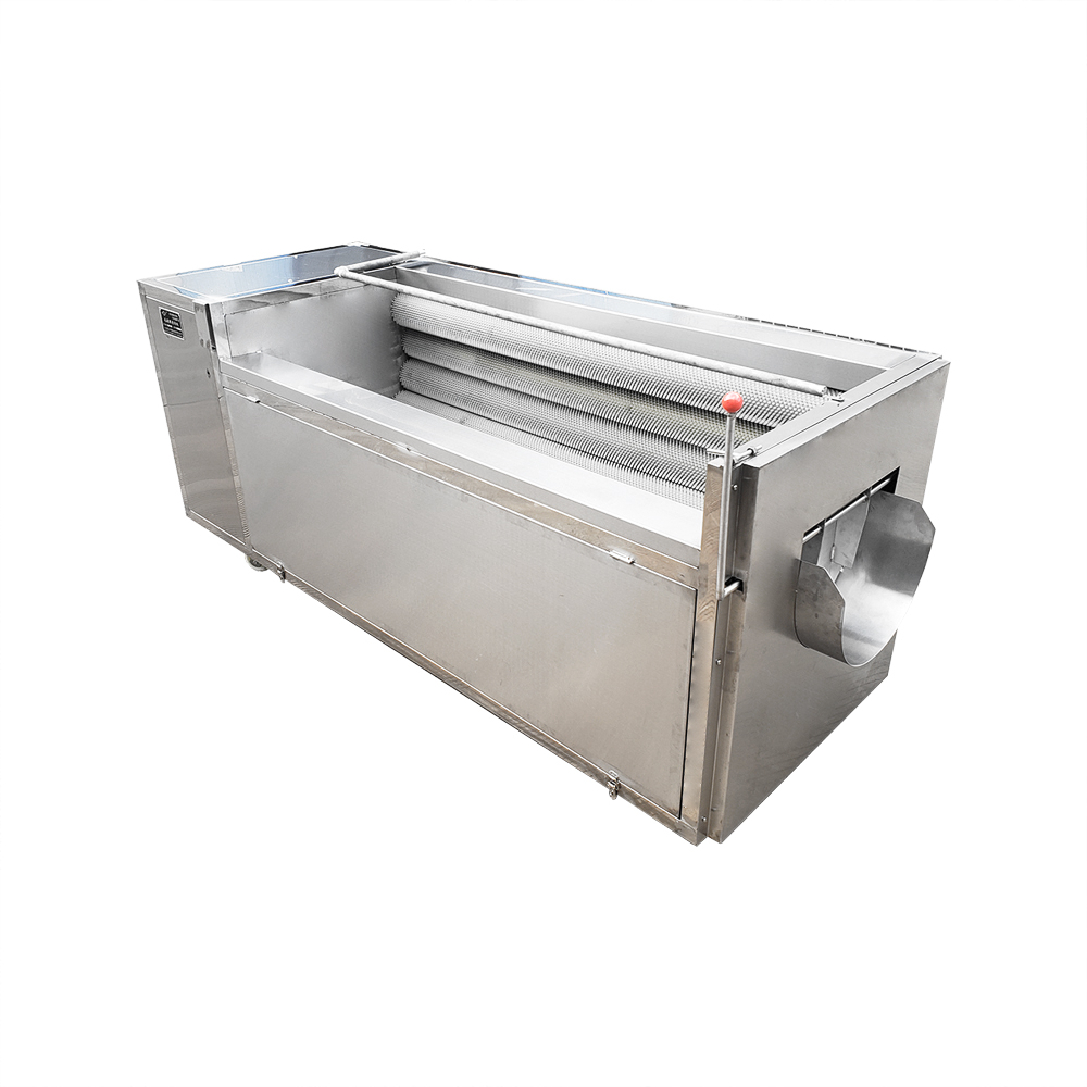 Brush Roll Peeling and Washing Machine