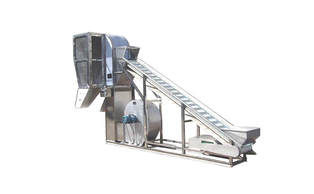 Stem and Leaf Winnowing Machine